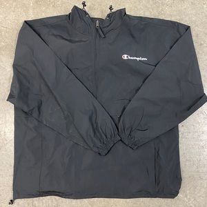 Champion windbreaker black